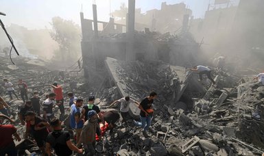 22 Palestinians killed in Israeli airstrike on house in Khan Yunis, Gaza Strip