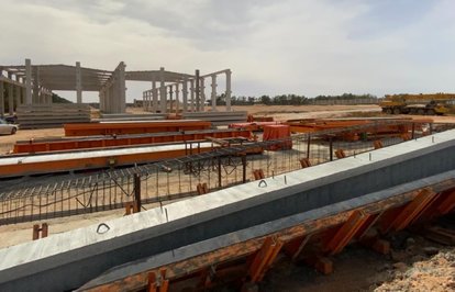 KaranfilGrouptanKAfrikanınenbüyükbetontesisi