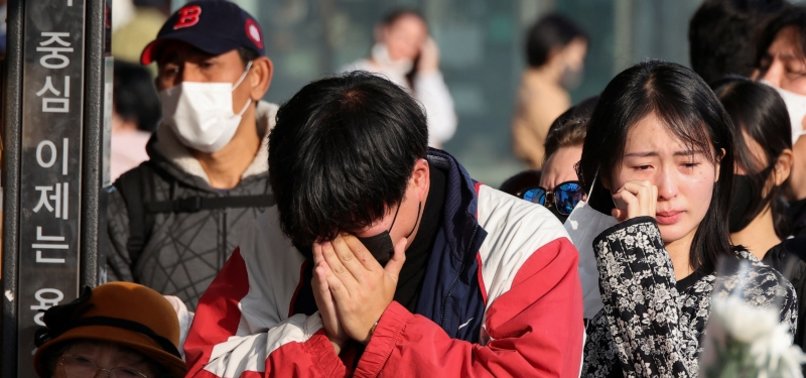 TRAUMA OF SOUTH KOREA HALLOWEEN PARTY CRUSH IS PERVASIVE - EXPERT