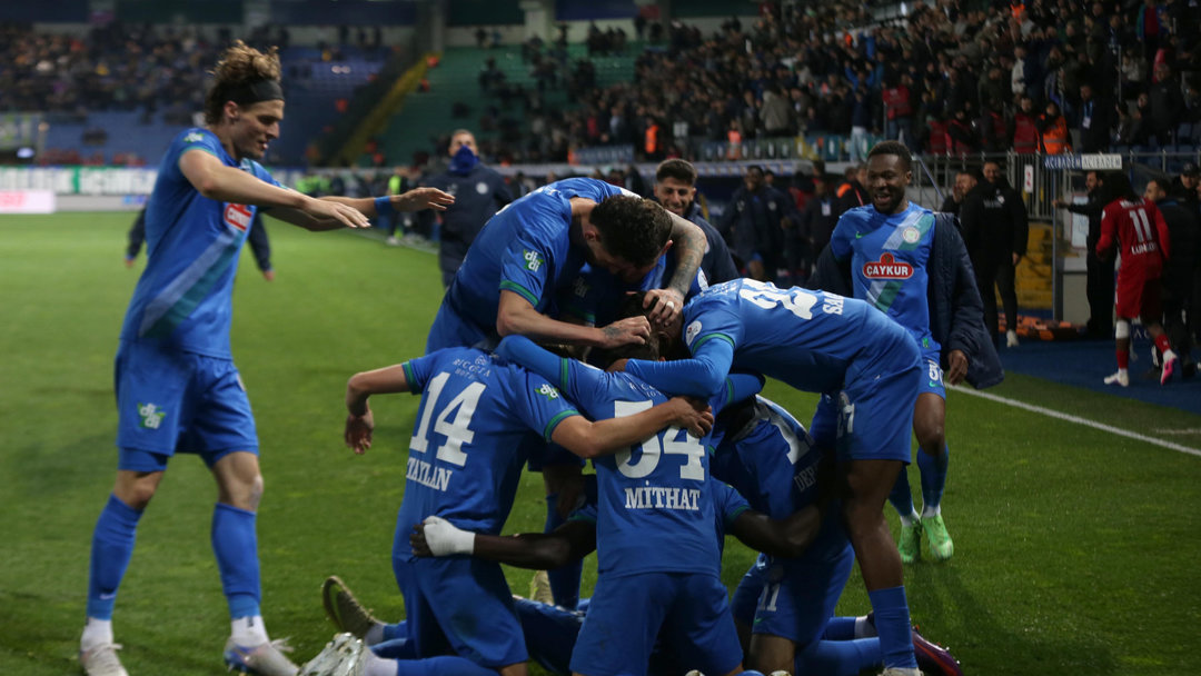 RİZESPOR’DAN ART ARDA 2. ZAFER