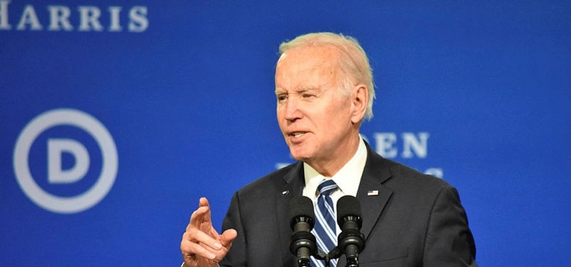 BIDEN SAYS U.S. IS GOING TO TAKE CARE OF CHINESE BALLOON