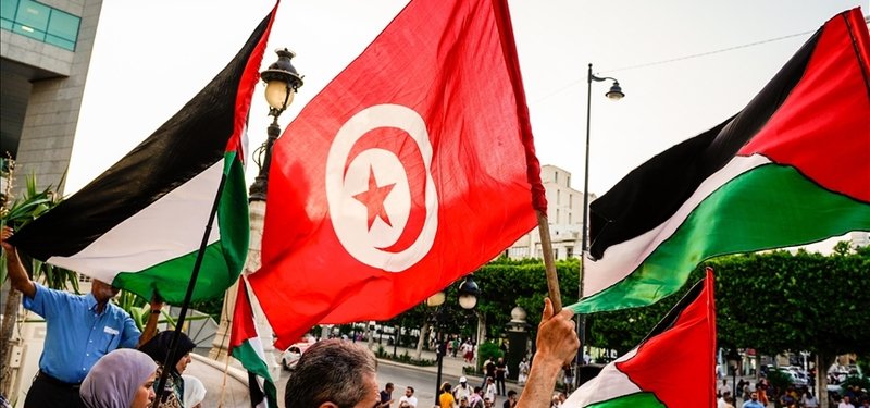 Protests erupt in Arab world to demand end to Israeli war on Gaza