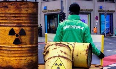 Greenpeace takes legal action over EU's 'green' label for gas and nuclear