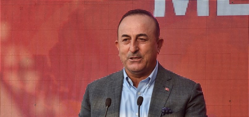 TURKISH FM EXPRESSES SUPPORT TO TUNISIAN PEOPLE FOLLOWING COUP ATTEMPT