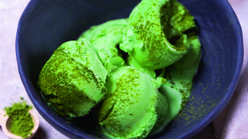 Matcha’lı Dondurma