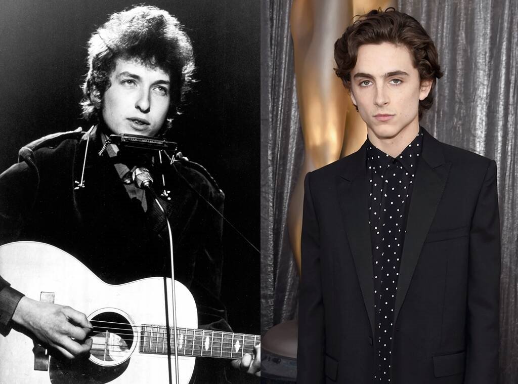 Timothee Chalamet, Bob Dylan'ı canlandıracak - Esquire