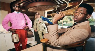 Müziğin 3 cool ismi Gucci için bir arada