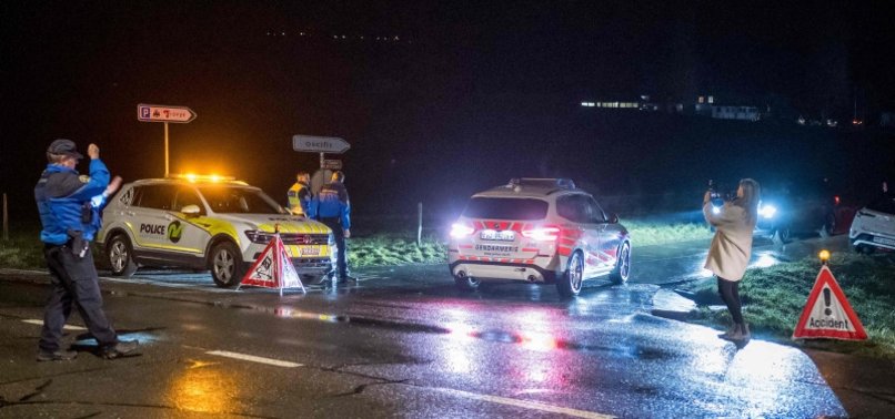 POLICE SHOOT HOSTAGE-TAKER DEAD TO END DRAMA ON SWISS REGIONAL TRAIN