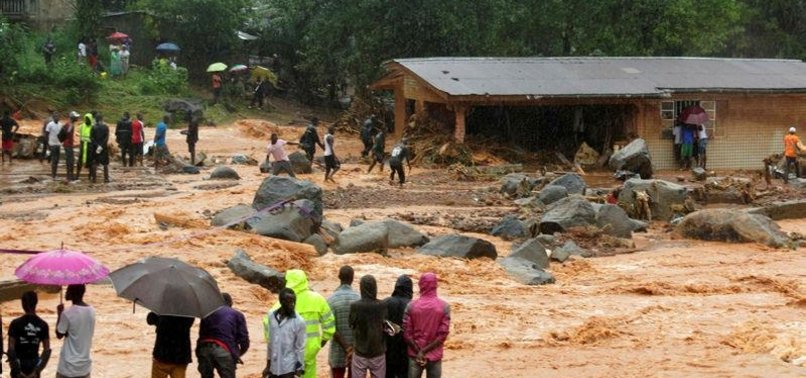 DEATH TOLL IN SIERRA LEONE MUDSLIDES EXPECTED TO RISE