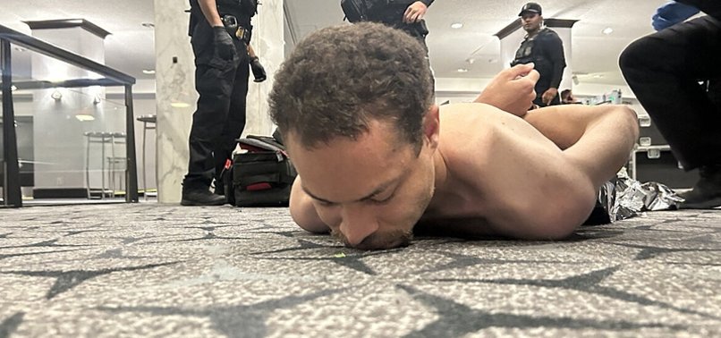 SUSPECT IN WHITE HOUSE CORRESPONDENTS DINNER SHOOTING CHARGED WITH ATTEMPTED ASSASSINATION OF TRUMP