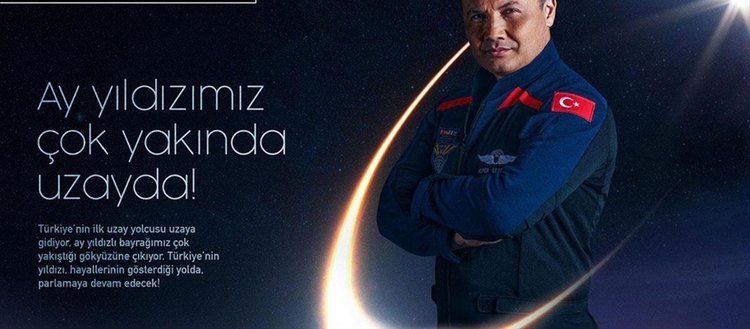 Türkiye’nin ilk uzay yolcusunun, 9 Ocak 2024’te uzaya gönderilmesi planlanıyor.