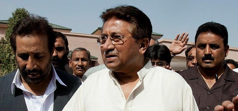 Pakistan’s ex-army ruler blames Bhutto death on husband