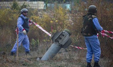 Azerbaijan defuses missile fired by Armenian army