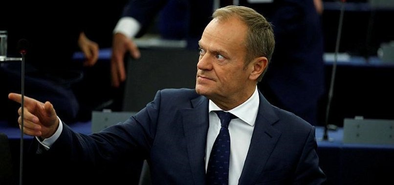 EU READY TO CALL BREXIT SUMMIT WHEN CONDITIONS MET -TUSK