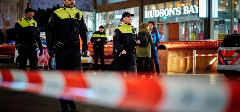 ONE PERSON DEAD AND TWO INJURED IN NETHERLANDS KNIFE ATTACK