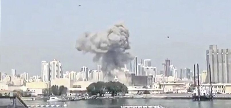Iranian attack targets naval facility in Bahrain