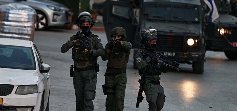 ISRAELI ARMY KILLS PALESTINIAN IN NORTHERN WEST BANK