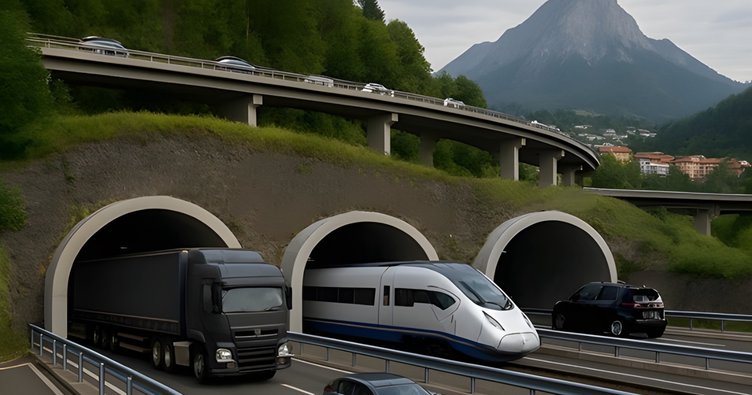 Dörtyol-Hassa Demir Yolu ve Otoyolu Tünelleri Projesi yola çıkıyor