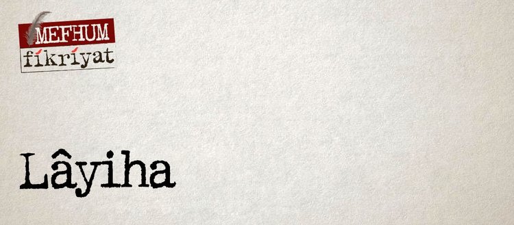 Osmanli Burokrasisinde Rapor Veya Taslak Turu Belgeye Verilen Ad Fikriyat Gazetesi