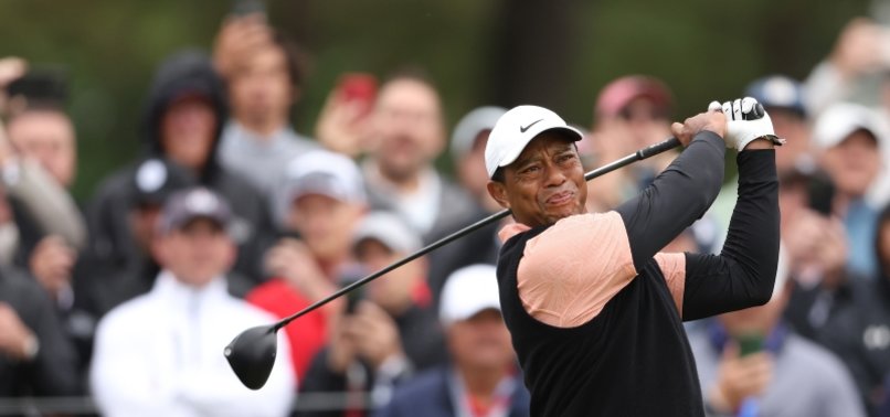 TIGER WOODS WITHDRAWS FROM PGA CHAMPIONSHIP AFTER THIRD ROUND