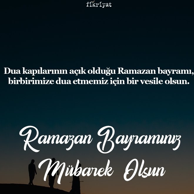 Bayram mesajları 2022… En güzel, resimli, anlamlı, kısa, uzun Ramazan bayramı mesajları
