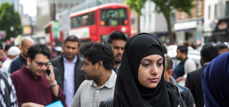 BRITISH MUSLIMS CALL ISLAMOPHOBIA TOP ELECTION CONCERN - SURVEY