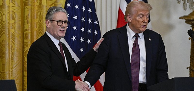 UK's Starmer and Trump discussed new economic deal, says PM's spokesperson
