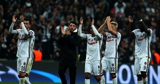 Beşiktaş’tan müthiş geri dönüş: 3-3