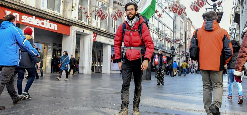 SWEDISH ACTIVIST TO WALK 5,000 KILOMETERS FOR PALESTINE