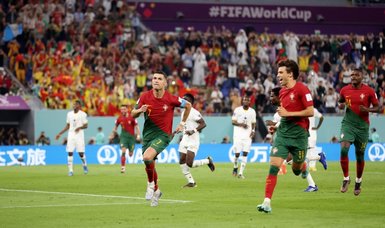 Ronaldo makes history as Portugal beat Ghana 3-2 in Qatar opener