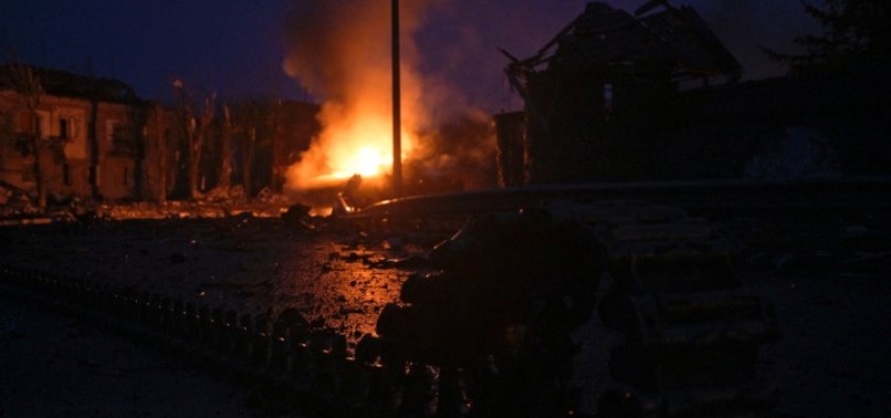 LARGE EXPLOSION ROCKS UKRAINIAN CAPITAL, HEATING MAY BE AFFECTED