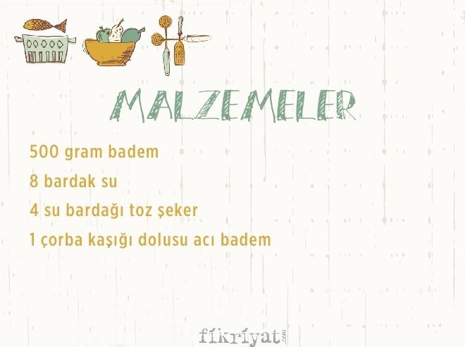 MALZEMELER