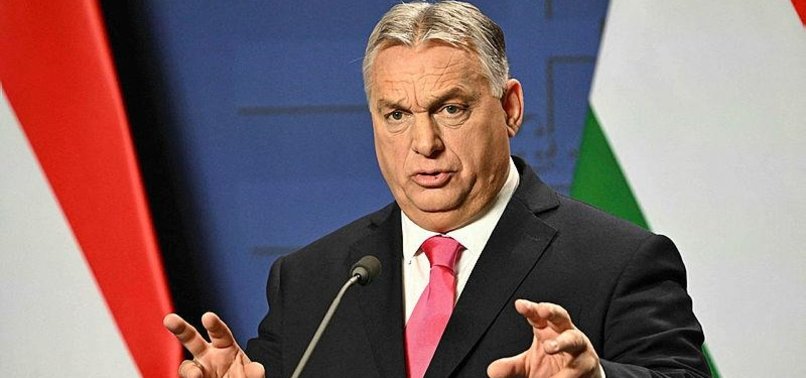 ORBÁN: RUSSIAS ATTACK ON UKRAINE IS AN OPERATION - NOT A WAR