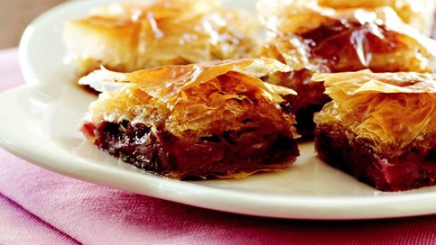 Mürdüm Erikli Baklava
