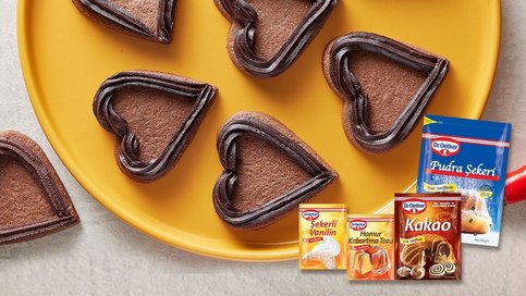 Acı ve tatlı bir arada! 🔥🍫❤️