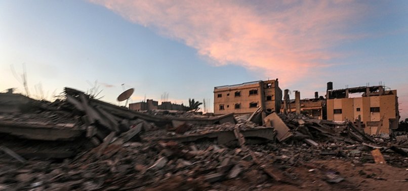 GAZA REDUCED TO RUBBLE, PALESTINIANS STRUGGLING TO SURVIVE: UNRWA