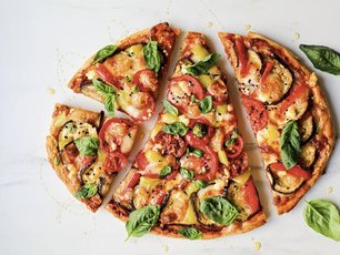 Sebzeli Rustik Pizza