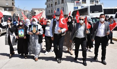 Protests against PKK terror group continue in eastern Turkey