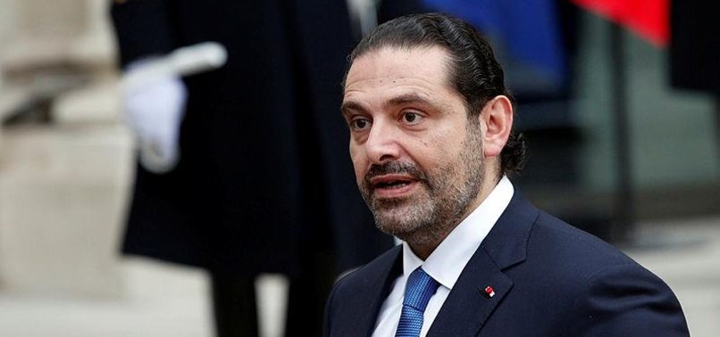 LEBANON PM CONFIRMS HE WILL RETURN TO BEIRUT IN THE COMING DAYS