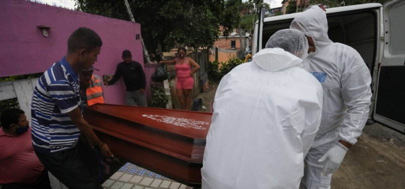 BRAZIL HAS RECORD NEW CORONAVIRUS CASES, SURPASSES FRANCE IN DEATHS