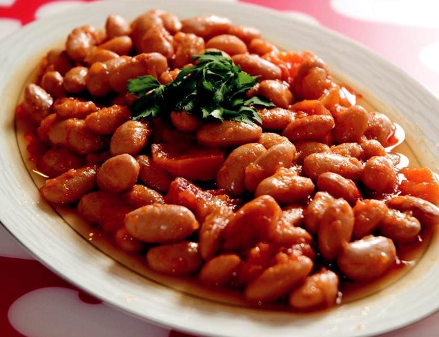 Zeytinyağlı Barbunya