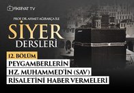 Prof. Dr. Ahmet Ağırakça ile Siyer Dersleri I 12. Bölüm: Peygamberlerin Hz. Muhammed’in Risaletini Haber Vermeleri
