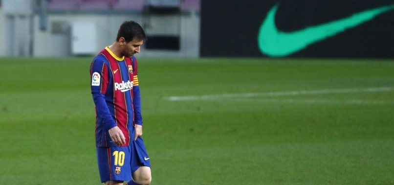 MESSI TO LEAVE BARCA AS CONTRACT TALKS COLLAPSE