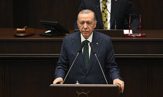 Erdoğan calls on ’Islamic world’ to take action over Gaza