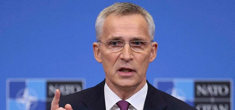 STOLTENBERG: NATO TO GIVE MORE SUPPORT TO UKRAINE ON NUCLEAR AND CHEMICAL THREATS