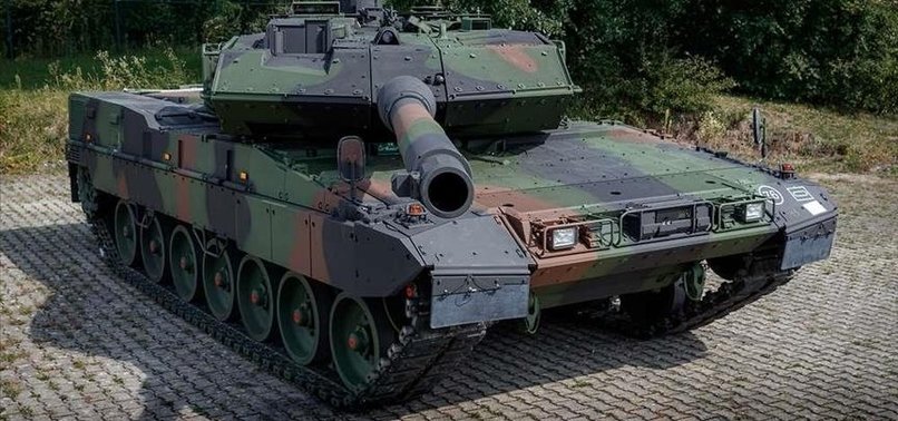 SPAIN TO SEND SIX LEOPARD TANKS TO UKRAINE: MINISTER