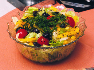 Karışık Salata