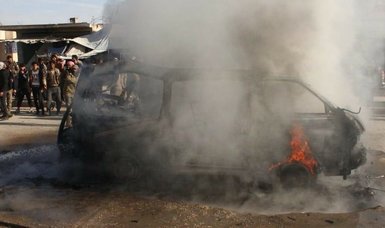 Car bomb explodes in vegetable market in northern Syria, claiming at least 4 lives
