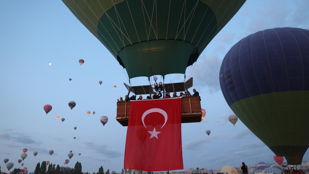 KAPADOKYA’DA 19 MAYIS