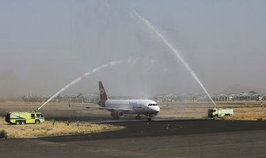 First commercial flight in 6 years leaves Yemen's rebel-held capital